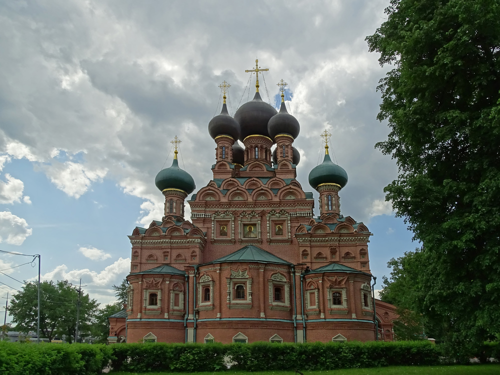 Королев троицкий храм фото