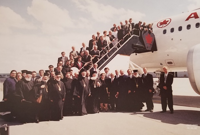 Twenty two years ago His All-Holiness Ecumenical Patriarch Bartholomew began his  trip to Canada