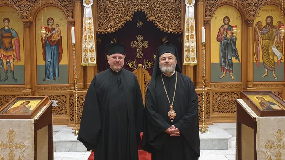 Antioch Pariarchate – His Eminence Isaac (Barakat), Metropolitan of Germany and central Europe ordained two deacons