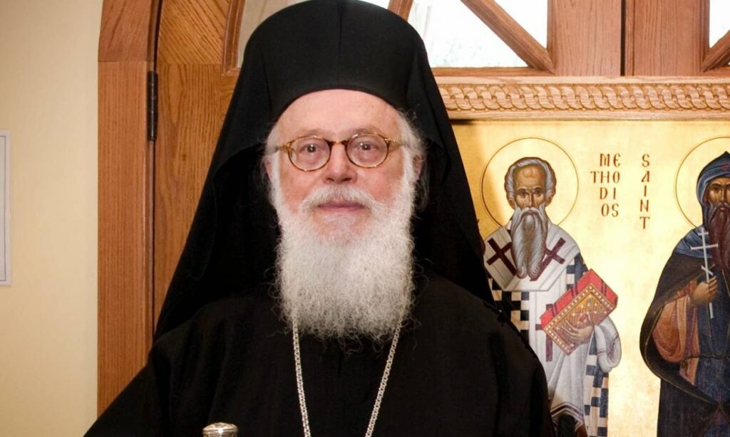 Νέο βιβλίο από τον Αρχιεπίσκοπο Αλβανίας