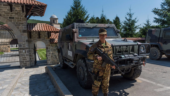 Напрежение между Сръбската църква и правителствата в Косово и Черна гора