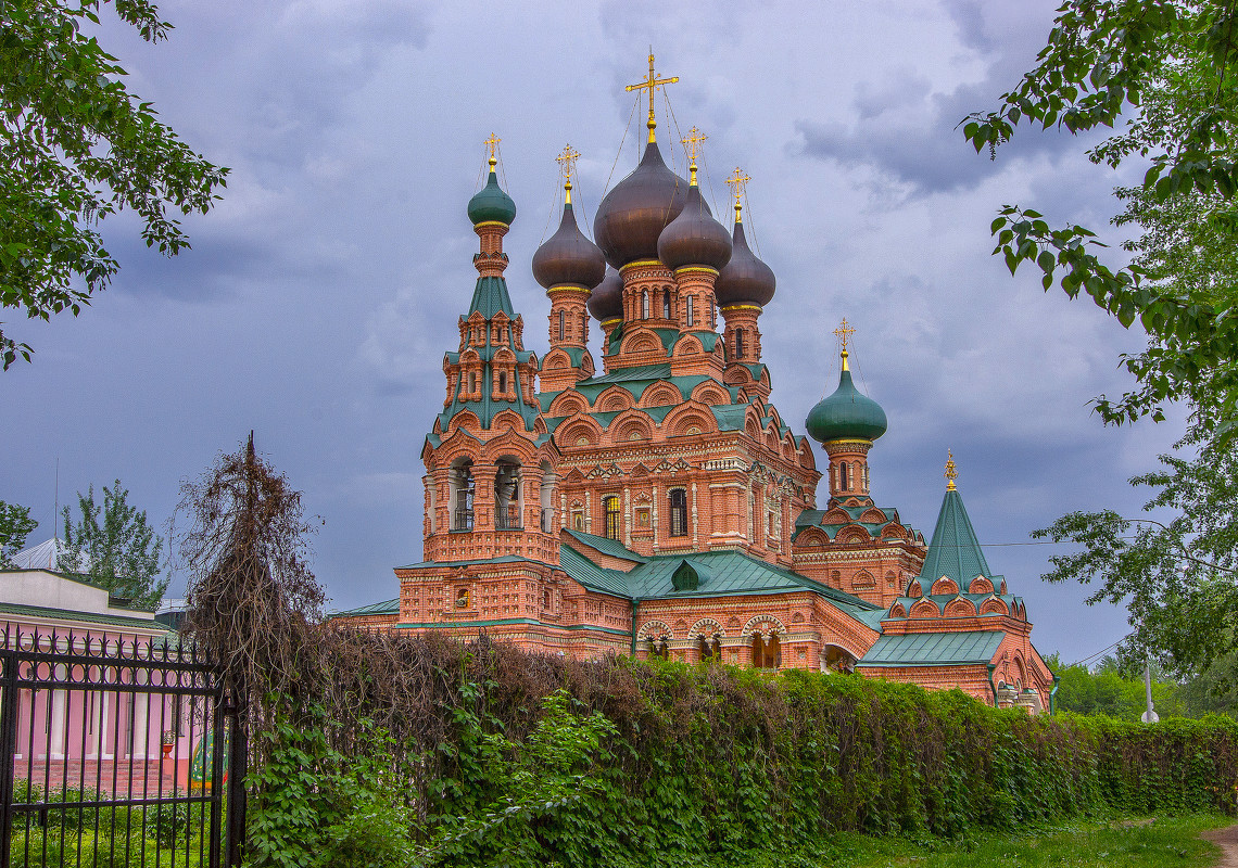 Фото храма живоначальной троицы