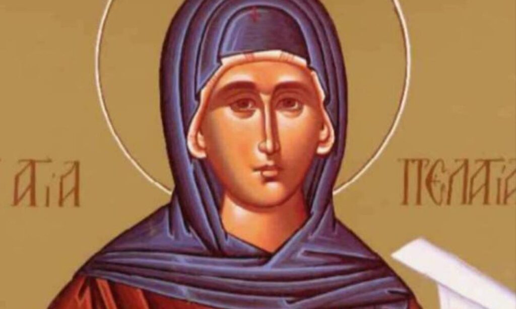 Church today venerates memory of Pelagia, Nun-martyr of Tarsus