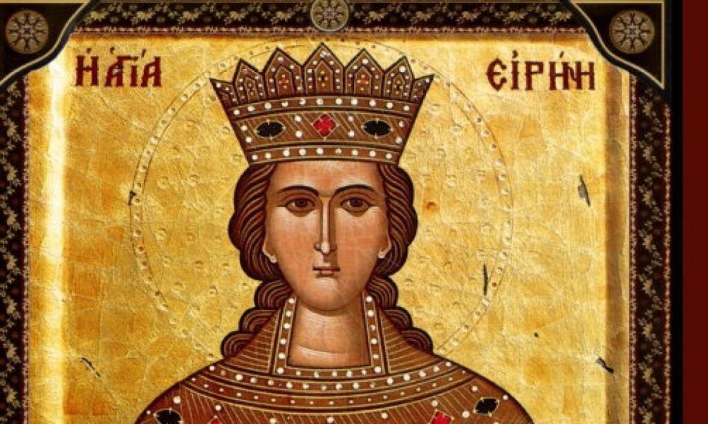 Church today venerates Irene the Great Martyr