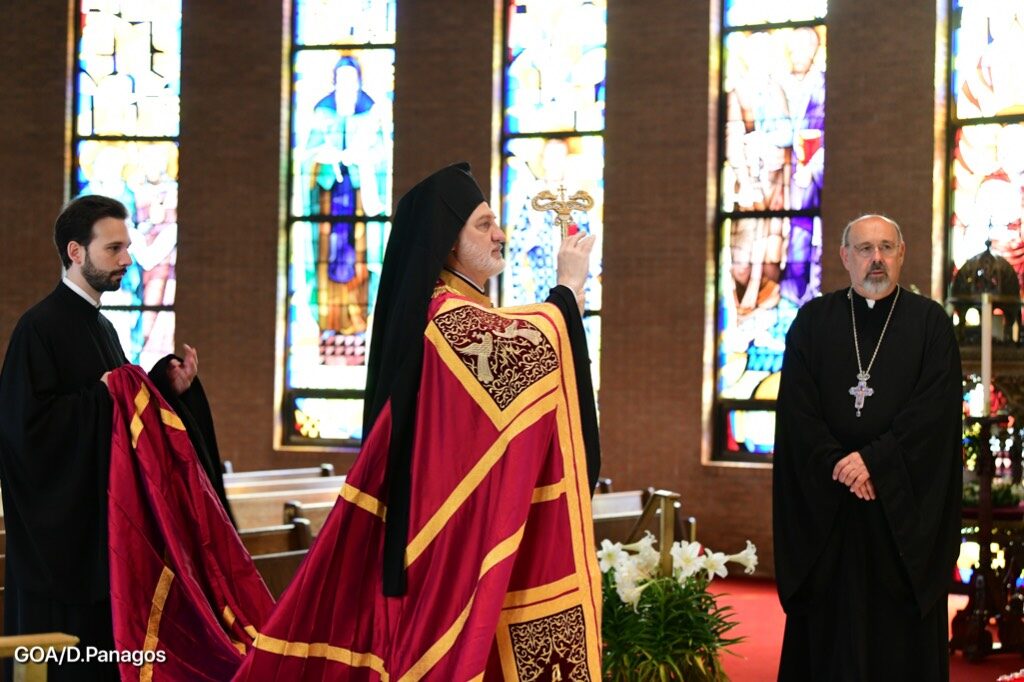 His Eminence Archbishop Elpidophoros Homily for the Sunday of the Myrrh-Bearing Women