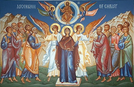 Feast day of the Ascension today