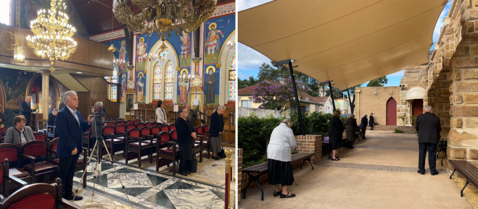 Parishioners rejoice as Greek Orthodox churches reopen in Australia