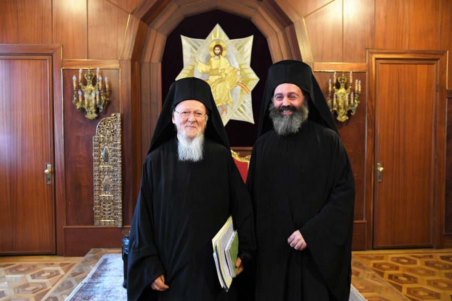 Today marks one year since His Eminence Archbishop Makarios’ election to the Archiepiscopal Throne of Australia