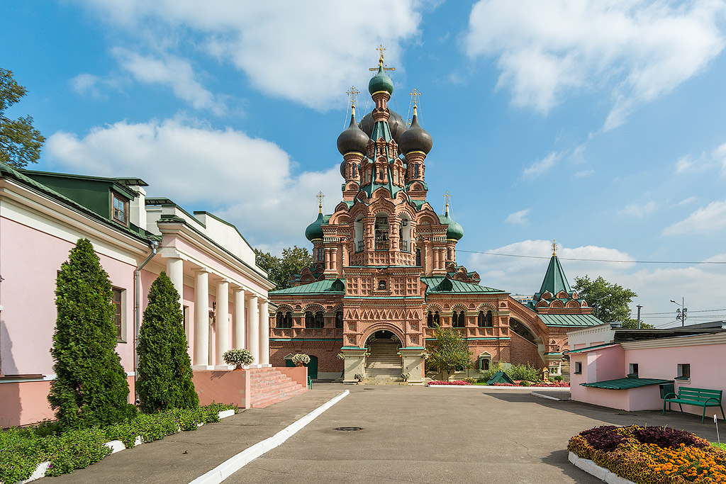 Фото храма живоначальной троицы в останкино