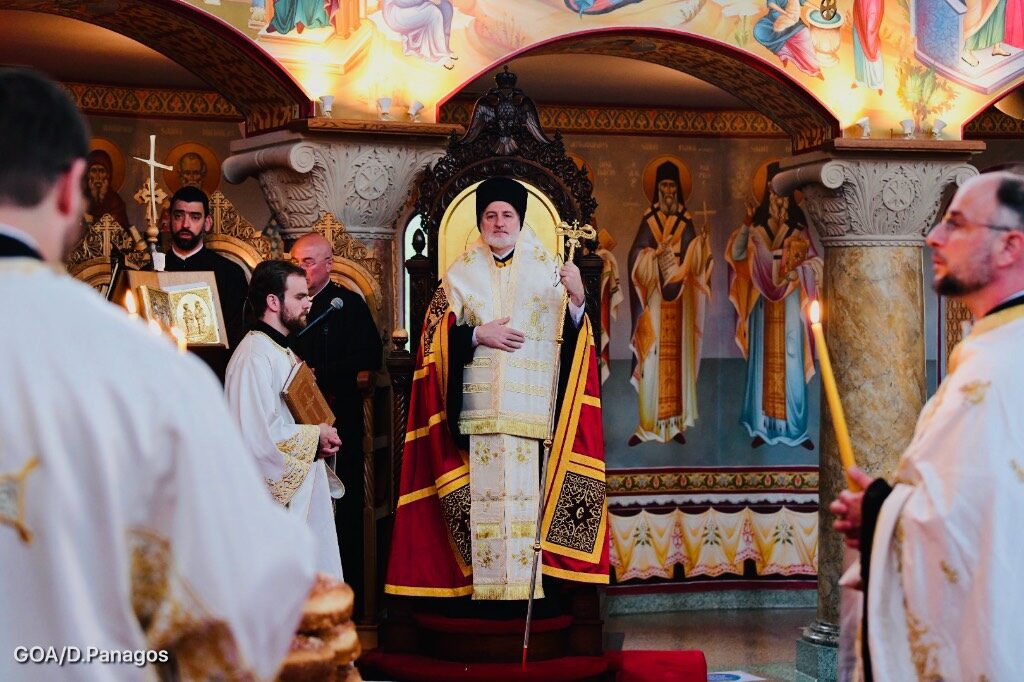 His Eminence Archbishop Elpidophoros Homily for the Great Vespers of the Ascension