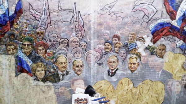 Russian Orthodox Church opposes Stalin mosaic in Moscow’s new military church, Putin mosaic will not be featured either