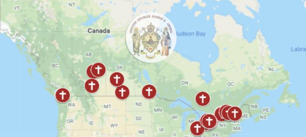 Encounters with the priests via virtual technology in the Romanian Orthodox Diocese of Canada