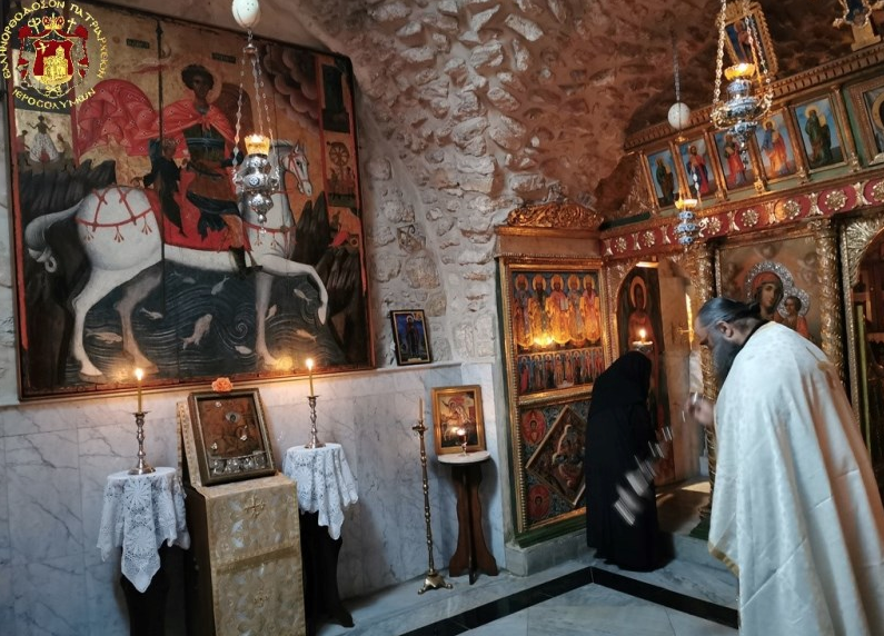 Jerusalem Patriarchate celebrates the commemoration of the Holy Glorious Great Martyr George the Trophy-bearer