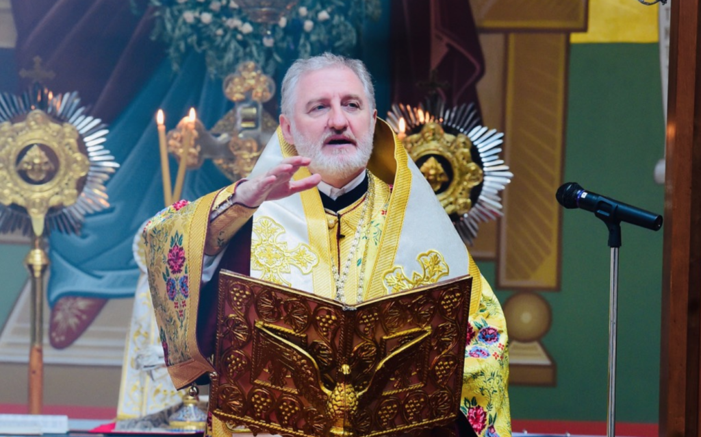 His Eminence Archbishop Elpidophoros of America – Homily for the Sunday of the Paralytic