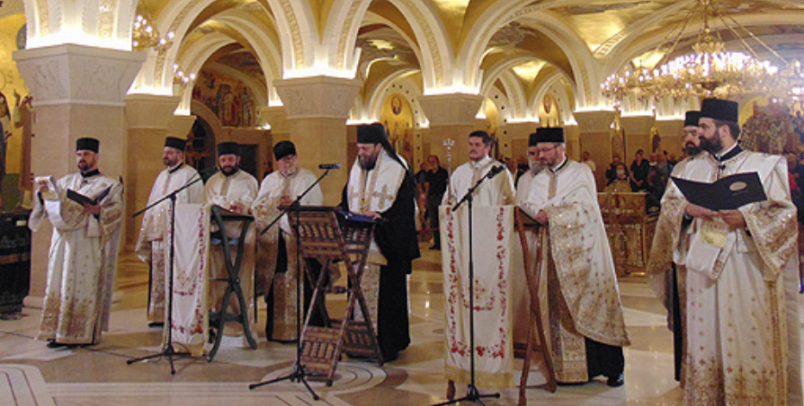 Rite of supplications for the suffering Serbian Church in Montenegro