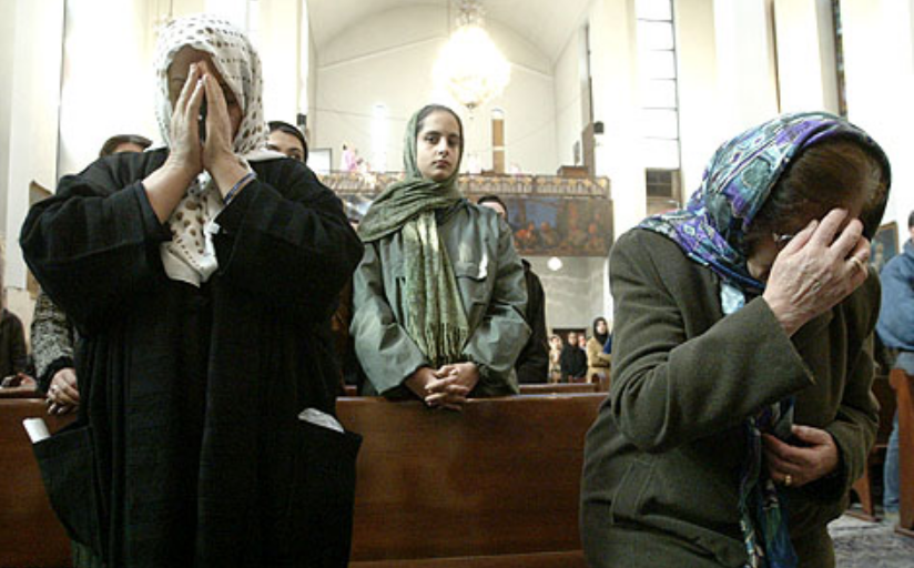 Iranian Christian converts imprisoned