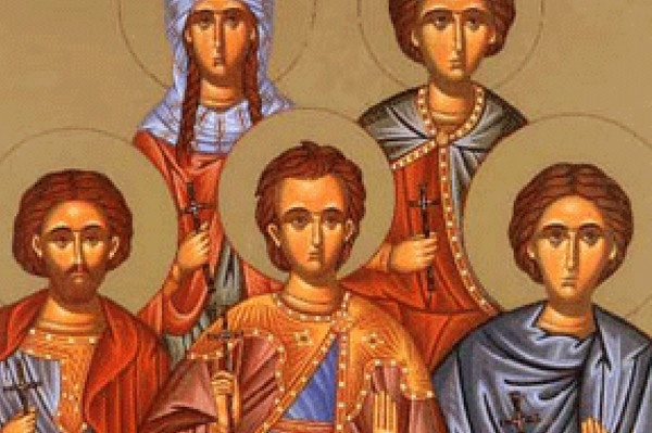 Church today venerates memory of Eight Holy Martyrs