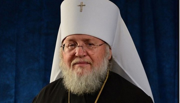 Metropolitan Hilarion of Eastern America and New York sends namesday greetings to His Holiness Patriarch Kirill of Moscow and All Russia