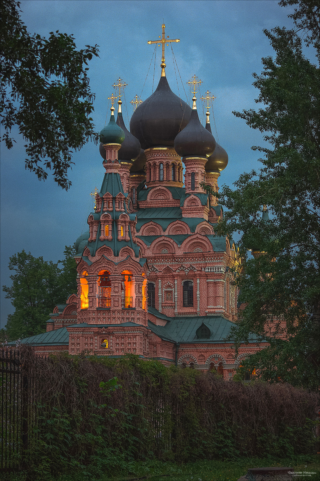 храм троицы в останкино