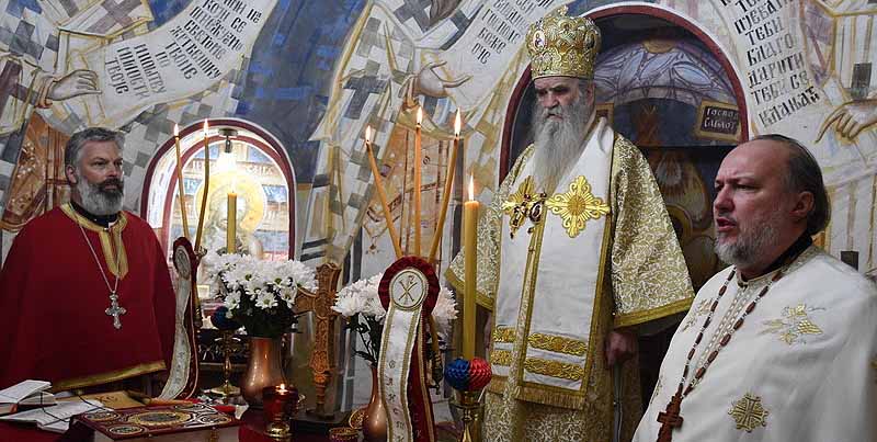 Celebration of Saint Mark the Apostle- Patron Saint of Podgorica