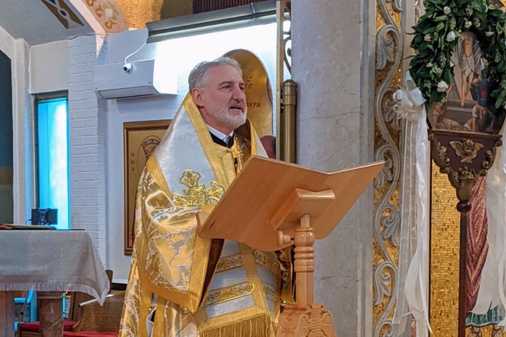 His Eminence Archbishop Elpidophoros Homily for the Feast of Mid-Pentecost