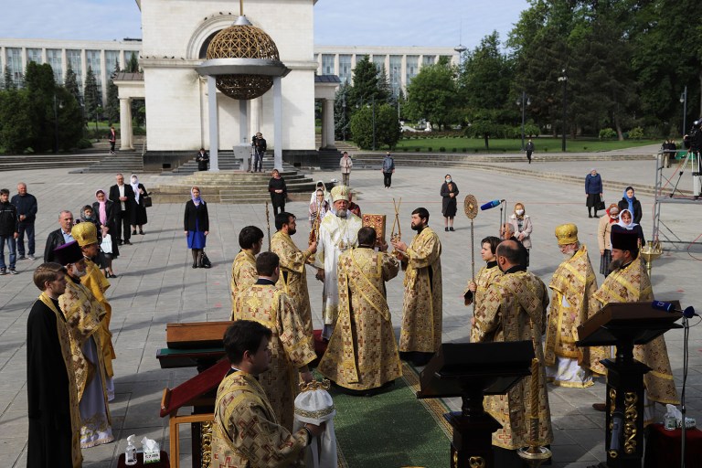 Orthodox Church of Moldova – Divine Liturgy on the 6th Sunday after the Resurrection of Christ, celebrated at the Metropolitan Cathedral in Chisinau