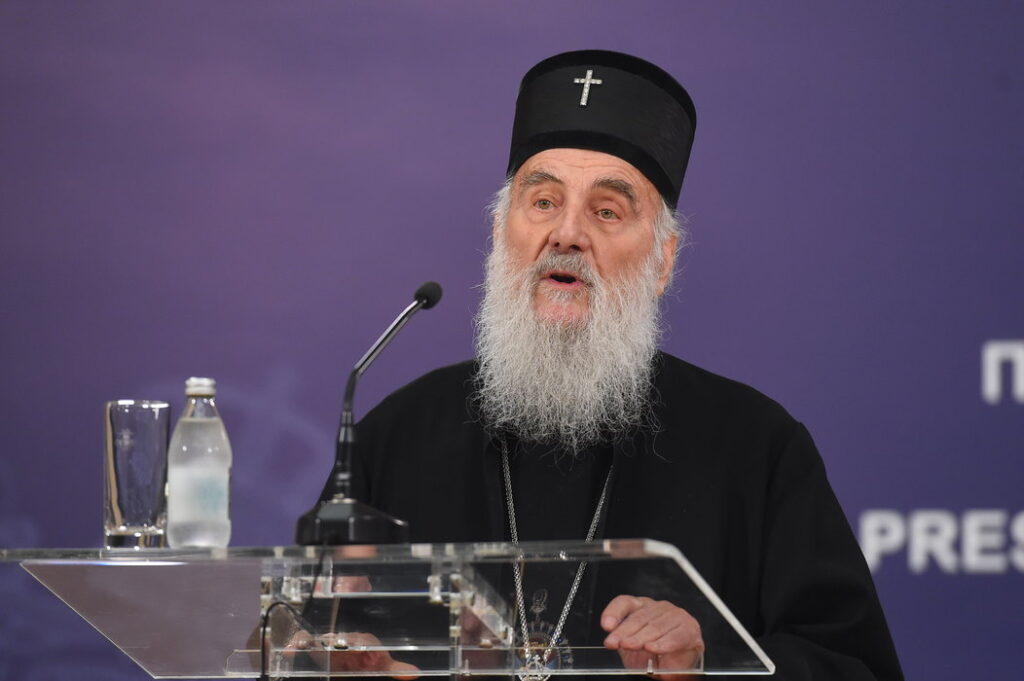 Patriarch of Serbia: Ultimate goal of Montenegro govt is for Orthodox faithful, Orthodoxy not to exist there