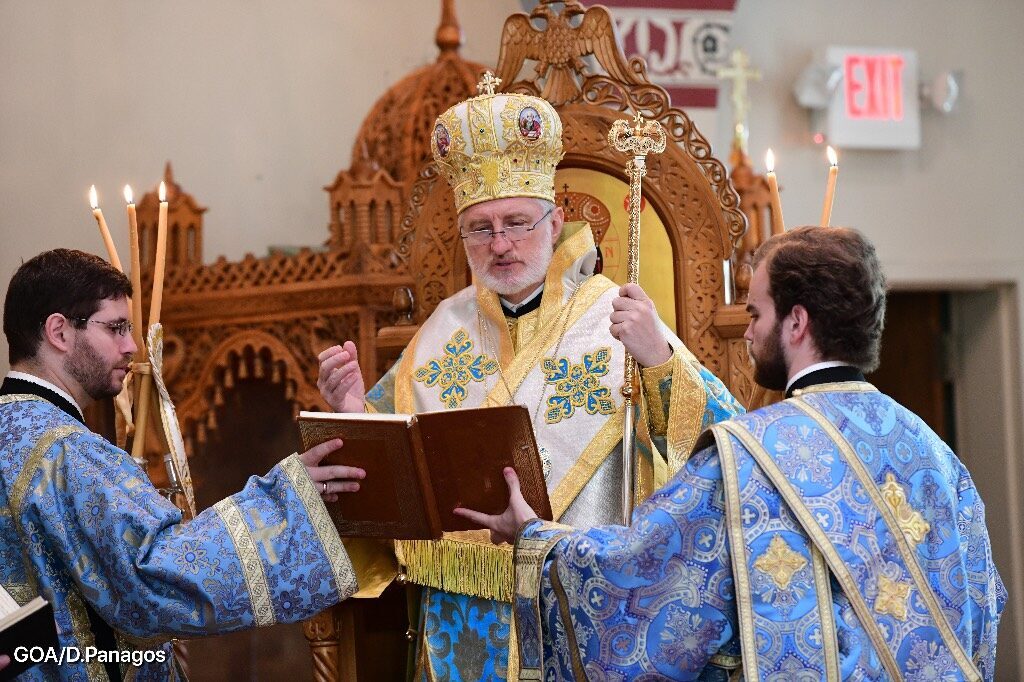 Archbishop of America cites twin commemoration of AHEPA Sunday, Pontian Genocide remembrance