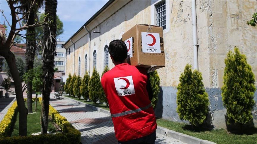 Turkish Red Crescent aids Greek Orthodox minority