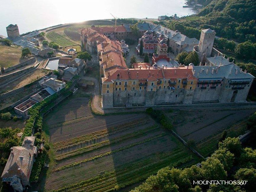 Virtual tour of the monasteries on Mount Athos available online