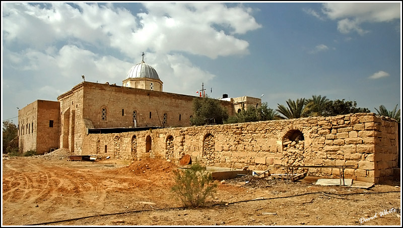 Patriarch of Jerusalem officiates at Divine Liturgy at monastery of St. Gerasimus of Jordan