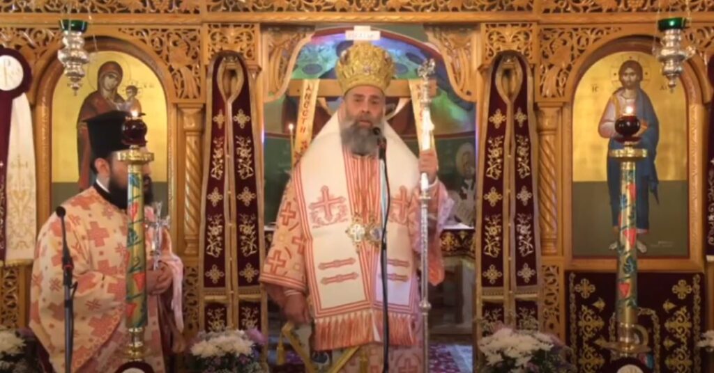 Θεία Λειτουργία από τον Άγιο Νικόλαο εν Βουναίνη (Βίντεο)