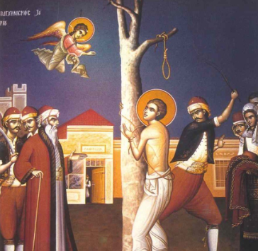 Άγιος Αργύριος ο Επανομίτης ο Νεομάρτυρας