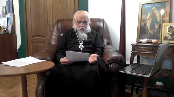 Russian Church clerics comfort patients in hospitals online, when necessary