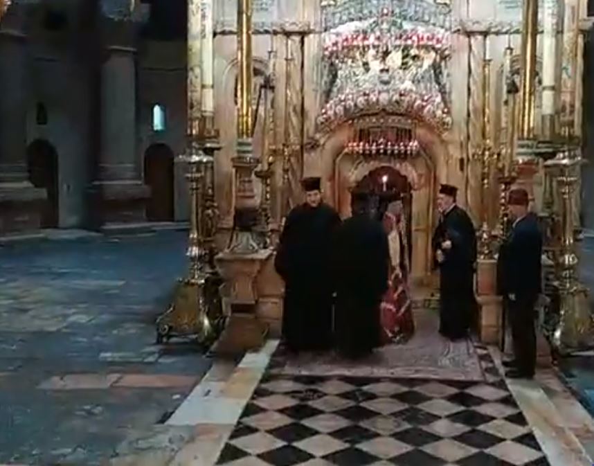 Church of the Holy Sepulcher in Jerusalem remains closed to worshippers