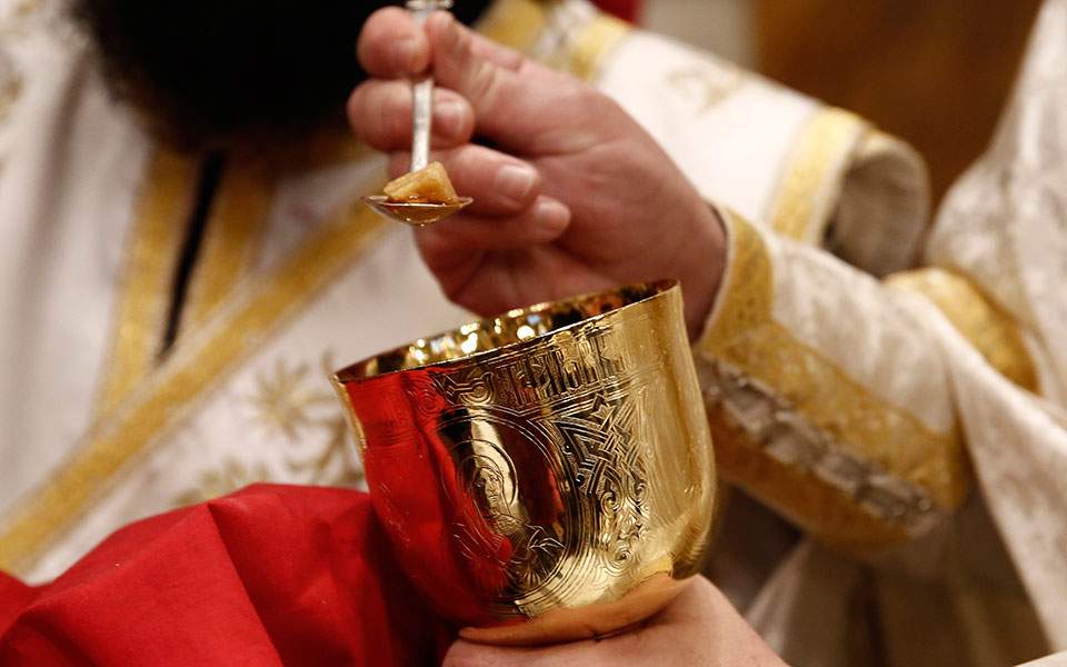Holy Eucharist and Imposition of Ashes