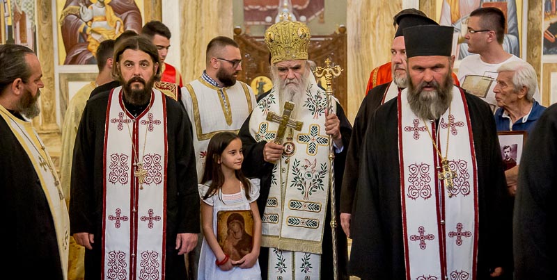 Cross procession in Podgorica, Montenegro: For Christ’s victory