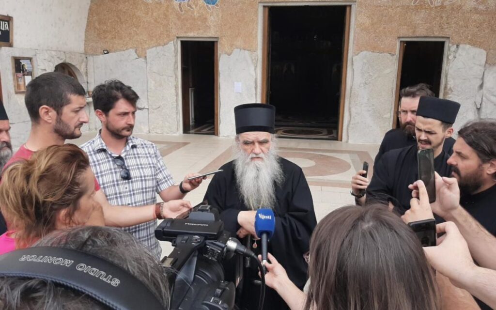 Systematic persecution of Orthodoxy unabated in Montenegro