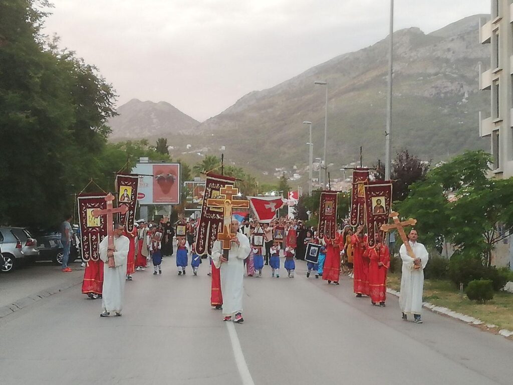 Rallies, protests continue in Montenegro over contentious, unjust law on religious institutions