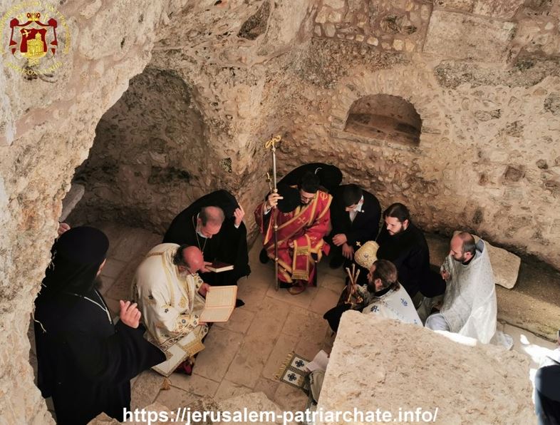 Patriarchate of Jerusalem celebrates Pentecost