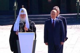 Patriarch Kirill calls on Russian Armed Forces to ‘keep their powder dry,’ keep unbreakable spirit