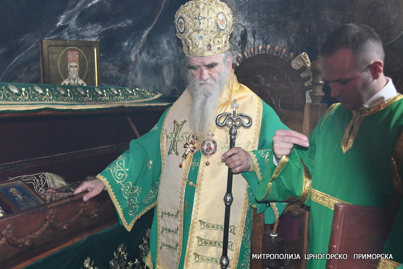 Metropolitan Amfilohije: The demolition of the monastery of St. Basil on Briska Gora is an unprecedented crime