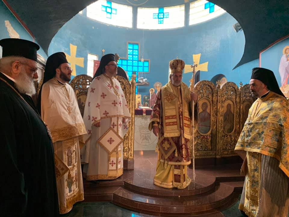 First anniversary of the election of Archbishop Nikitas of Thyateira and Great Britain