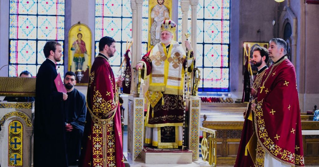 His Eminence Archbishop Elpidophoros Ἀντιφώνησις  On the Occasion of the Anniversary of His Enthronement