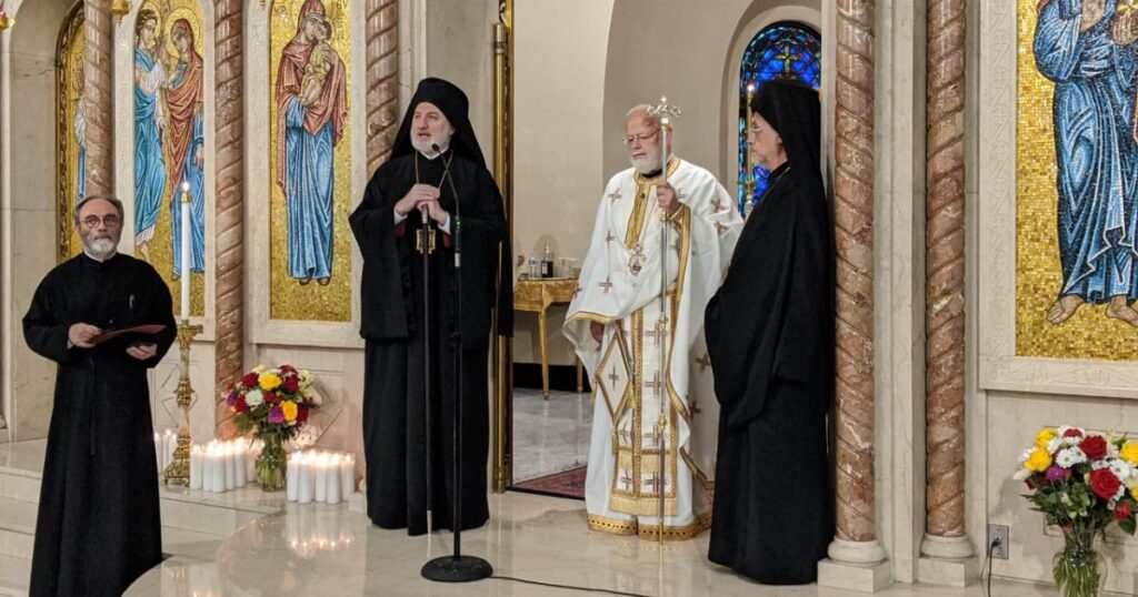 His Eminence Archbishop Elpidophoros Address to Metropolitan Methodios of Boston On the Occasion of His Patronal Feast