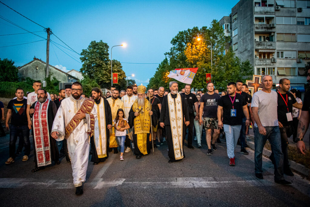 Peaceful protests resume in Montenegro against controversial law threatening Church’s assets, relics