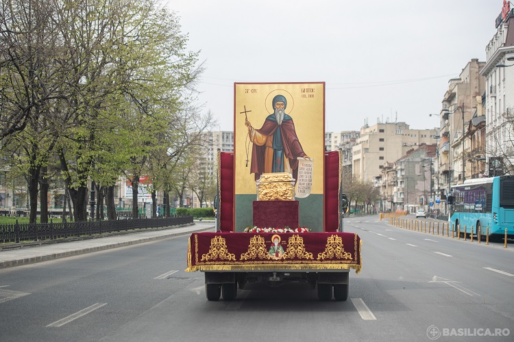 Romanian monasteries to hold 100-Mile procession with relics in the Archdiocese of Bucharest