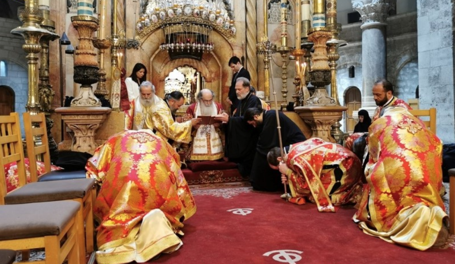 The Feast of Pentecost at the Patriarchate of Jerusalem