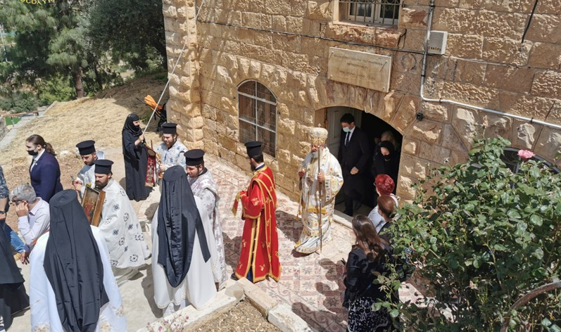 Monday of the Holy Spirit at the Patriarchate of Jerusalem