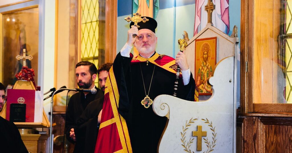 His Eminence Archbishop Elpidophoros Homily on the Feast Day of Saint Bartholomew